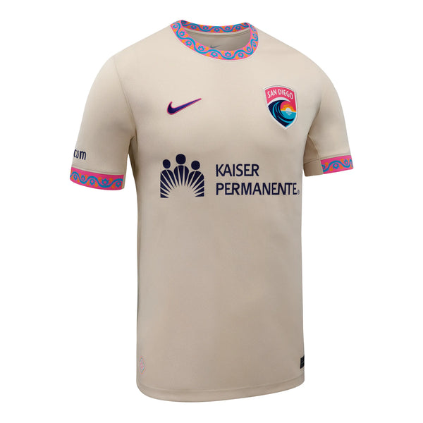 Men's Nike San Diego Wave FC Balboa Park Replica Jersey