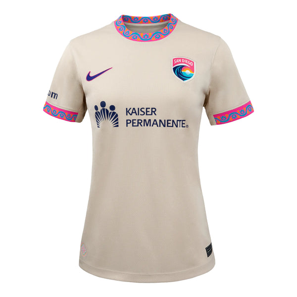Women's Nike San Diego Wave FC Balboa Park Replica Jersey