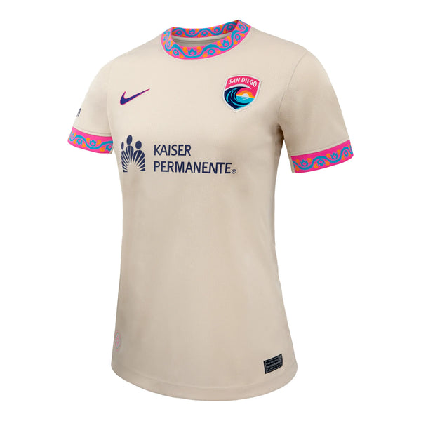 Women's Nike San Diego Wave FC Balboa Park Replica Jersey