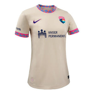 Side view of Wave jersey - Wave FC Balboa Park Kit