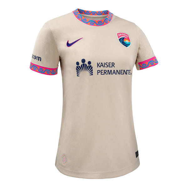 Women's Nike San Diego Wave FC Balboa Park Replica Jersey