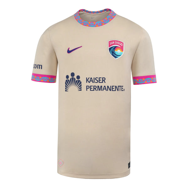 Youth Nike San Diego Wave FC Balboa Park Replica Jersey