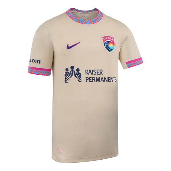 Youth Nike San Diego Wave FC Balboa Park Replica Jersey