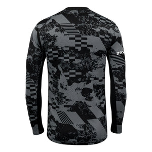 back of blank custom San Diego Wave jersey