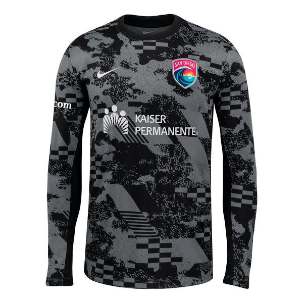 Unisex Nike San Diego Wave FC Goalkeeper 2026 Replica Jersey