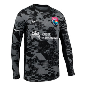 Side view of 2026 wave jersey -  goalkeeper