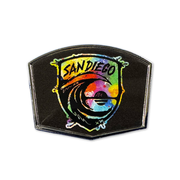 San Diego Wave FC Our Pride Makes Waves Pin