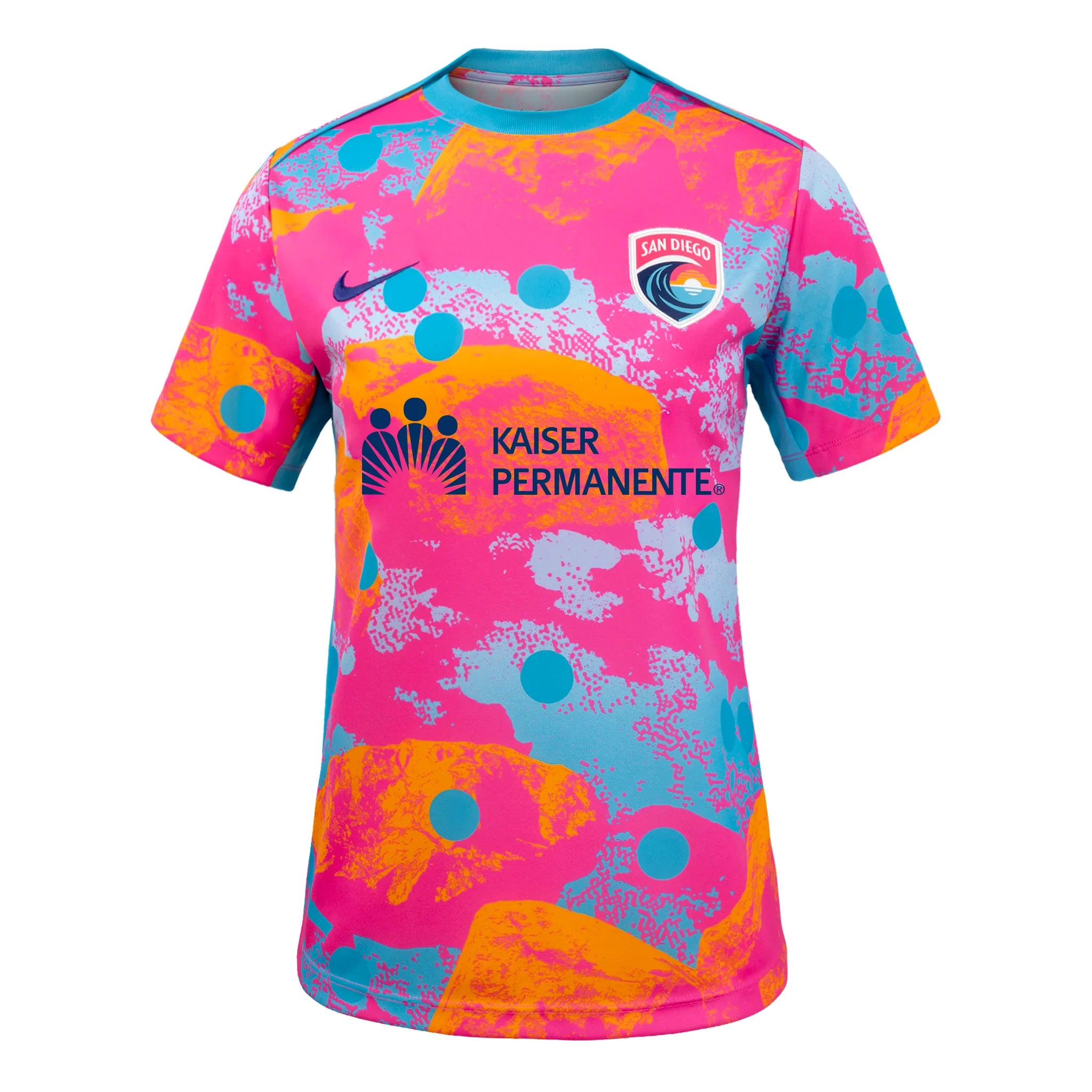 Women's Nike San Diego Wave FC Pre-match 2026 Replica Jersey – San