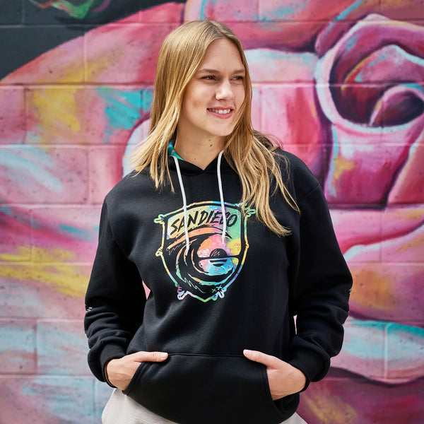 Unisex San Diego Wave FC Our Pride Makes Waves Hoodie
