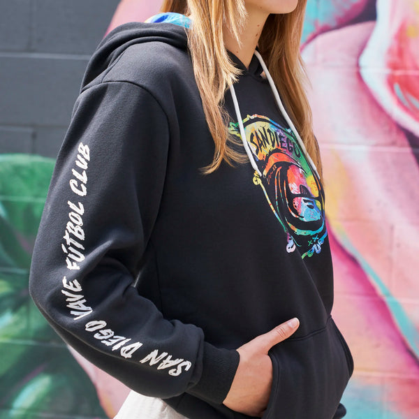 Unisex San Diego Wave FC Our Pride Makes Waves Hoodie