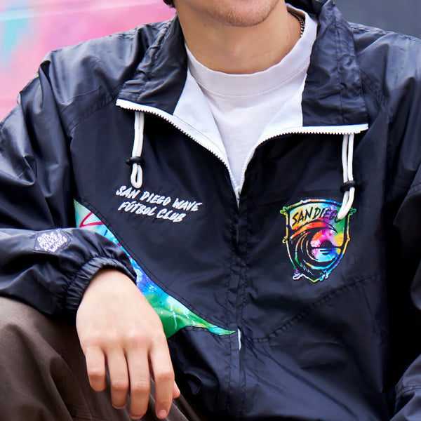 Unisex San Diego Wave FC Our Pride Makes Waves Wind Breaker