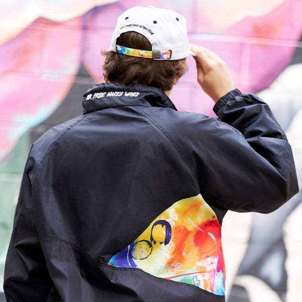 Unisex San Diego Wave FC Our Pride Makes Waves Wind Breaker