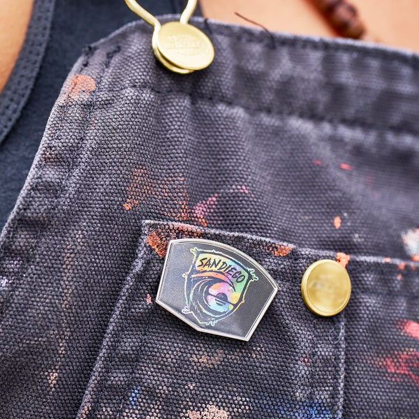 San Diego Wave FC Our Pride Makes Waves Pin