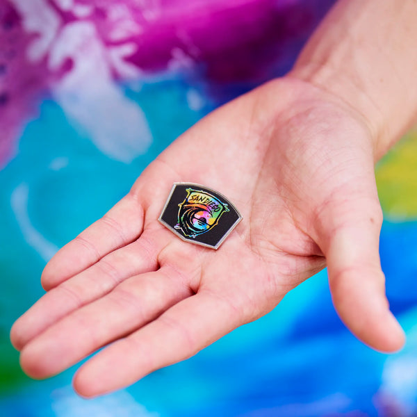 San Diego Wave FC Our Pride Makes Waves Pin