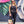Load image into Gallery viewer, San Diego Wave FC Our Pride Makes Waves Iridescent Tote Bag
