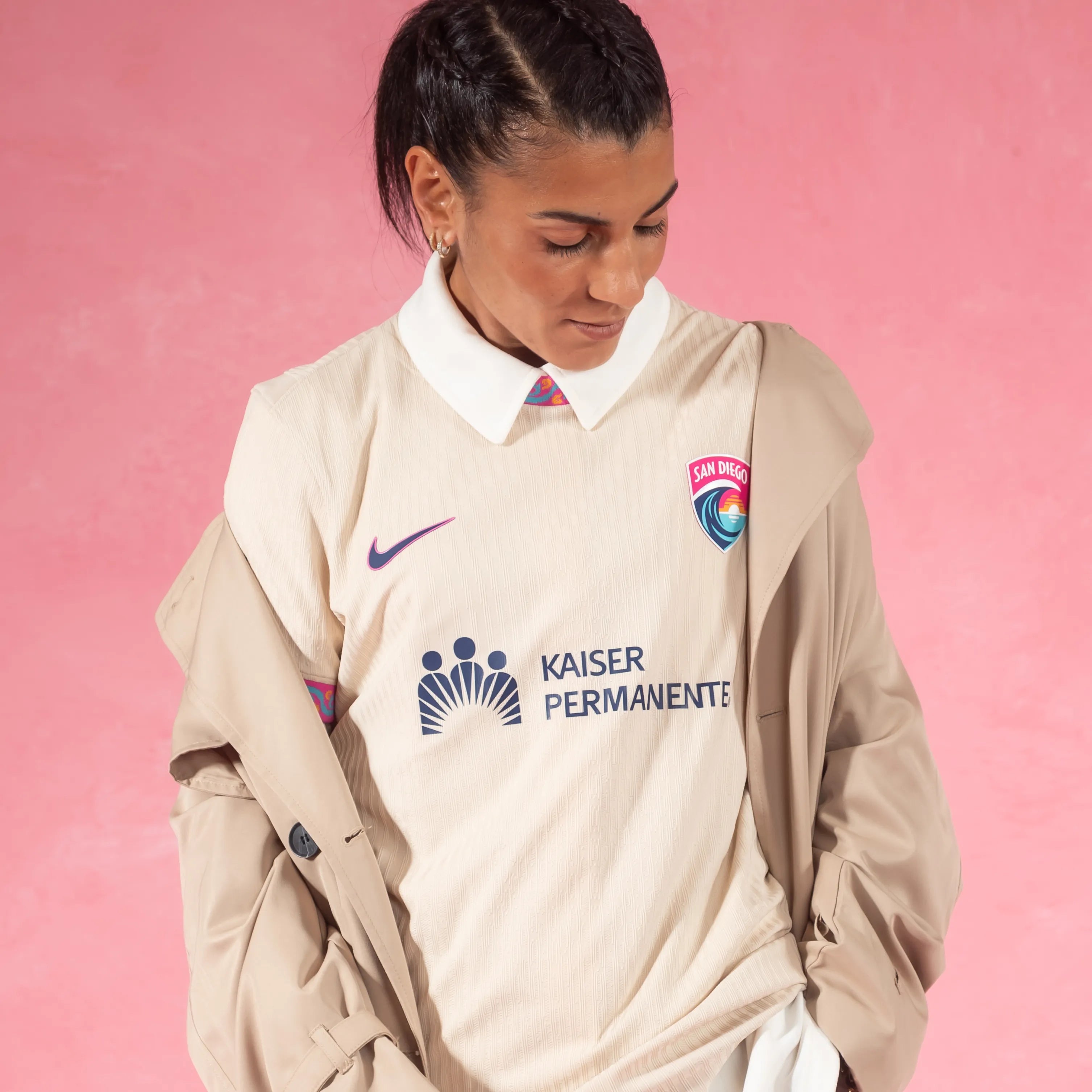 Authentic Women's Nike San Diego Wave FC Jersey Balboa Park – San