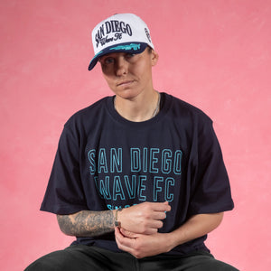 Unisex San Diego Wave FC Culver Duke Short Sleeve Tee