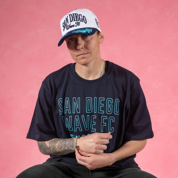 Unisex San Diego Wave FC Culver Duke Short Sleeve Tee