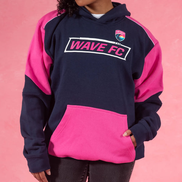 Youth San Diego Wave FC Breakfree Hoodie