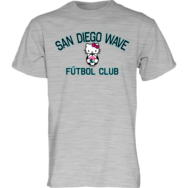 Unisex San Diego Wave FC Hello Kitty Market Space Short Sleeve Tee
