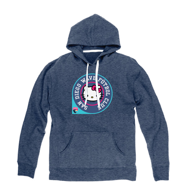 Unisex San Diego Wave FC Hello Kitty Travel Day Hoodie