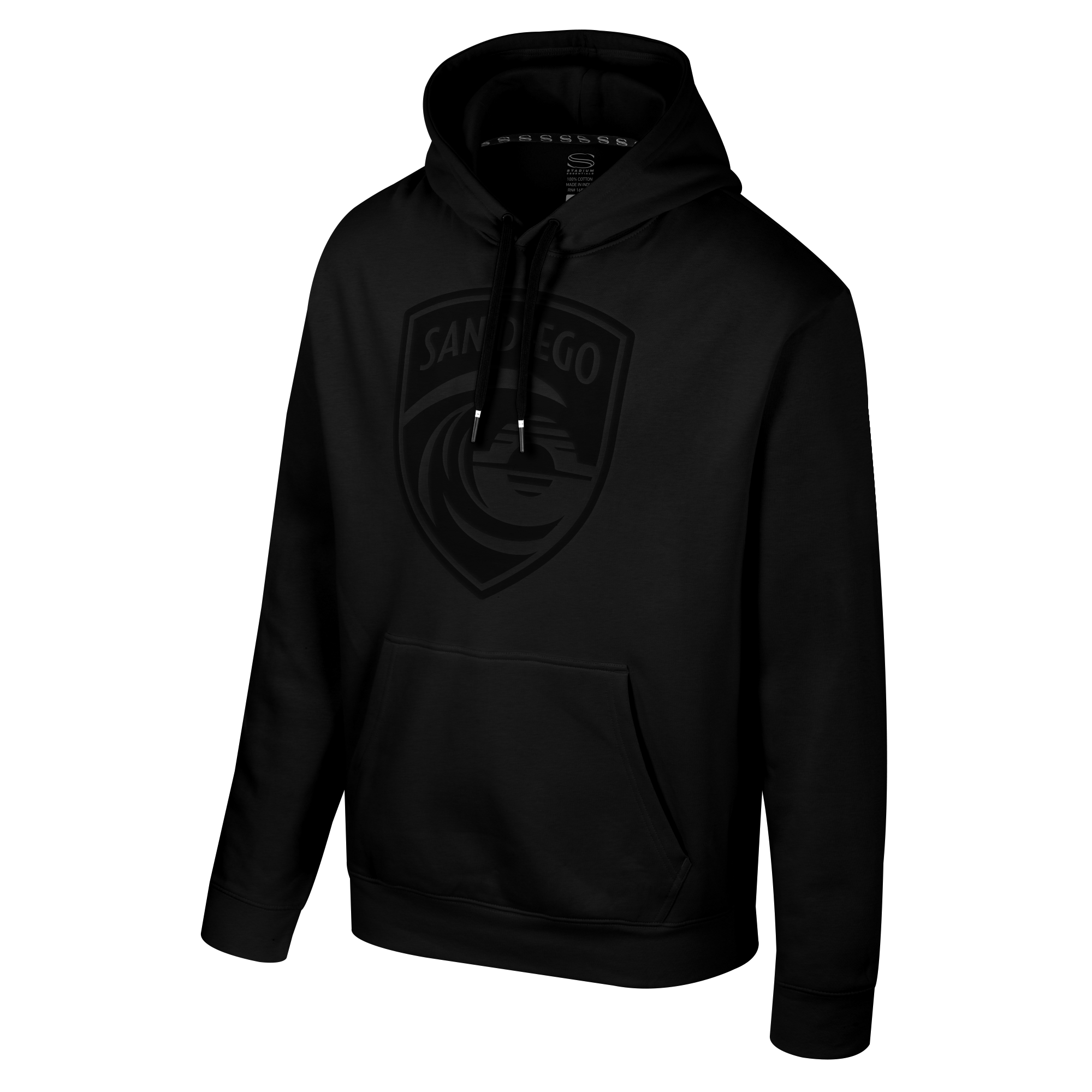 Unisex San Diego Wave FC Tonal Debossed Hoodie – San Diego Wave 