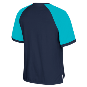 Women's San Diego Wave FC Run Crest Short Sleeve Tee