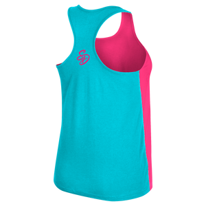 Women's San Diego Wave FC Thrill Racerback Tank Top