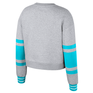 Women's San Diego Wave FC Scrimmage Cropped Crew Neck Fleece