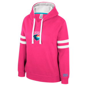 Women's San Diego Wave FC Road Game Gel Crest Fleece Hoodie