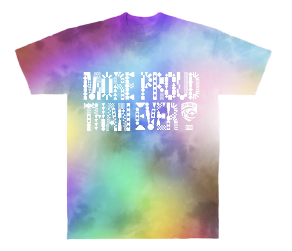 Unisex San Diego Wave FC RE-INC More Proud Than Ever Classic Short Sleeve Tee
