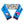 Load image into Gallery viewer, San Diego Wave FC Hello Kitty Bow &amp; Hearts Scarf
