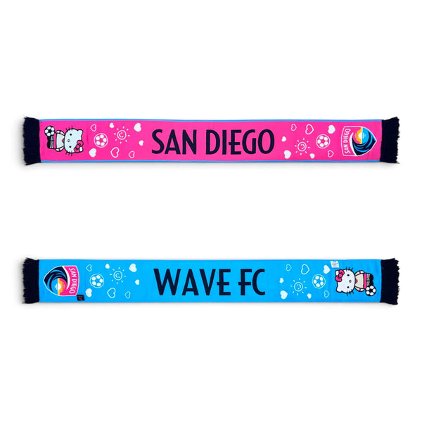 San Diego Wave FC Hello Kitty Doodle Scarf