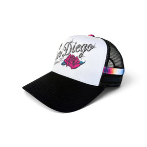 San Diego Wave FC 2026 Noche Latina Trucker Hat