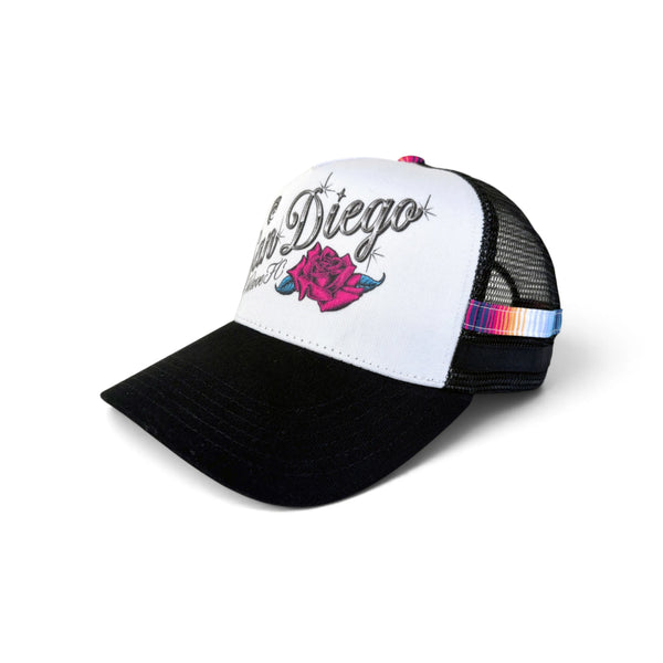 San Diego Wave FC 2026 Noche Latina Trucker Hat