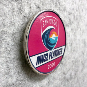 San Diego Wave FC 2026 Playoffs Pin