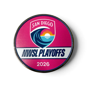 San Diego Wave FC 2026 Playoffs Pin