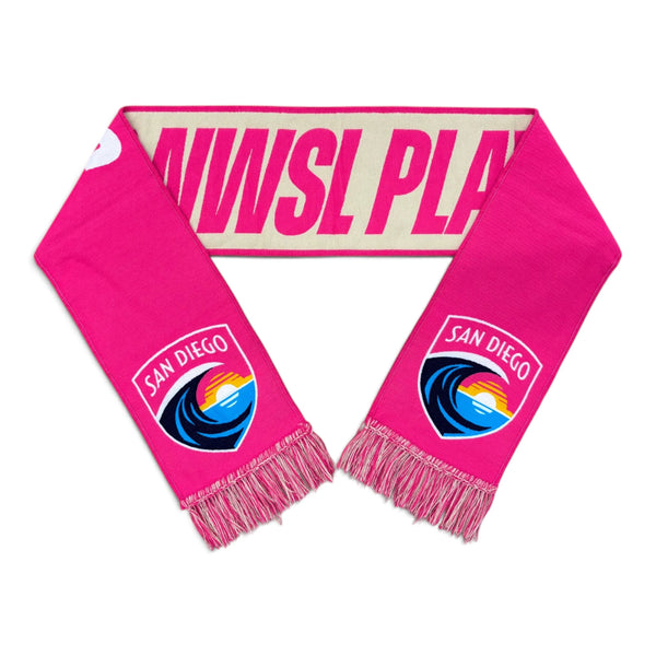 San Diego Wave FC 2026 Playoffs Scarf
