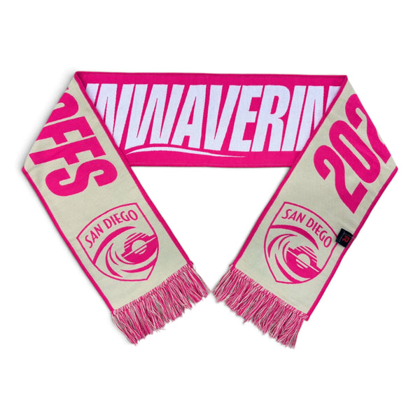 San Diego Wave FC 2026 Playoffs Scarf