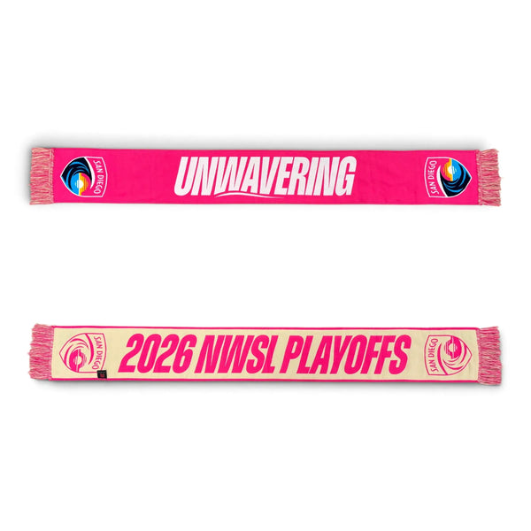 San Diego Wave FC 2026 Playoffs Scarf