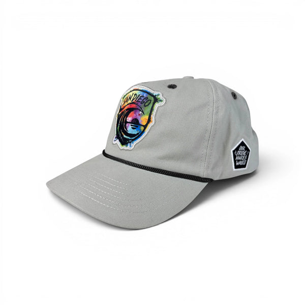 San Diego Wave FC Our Pride Makes Waves Hat