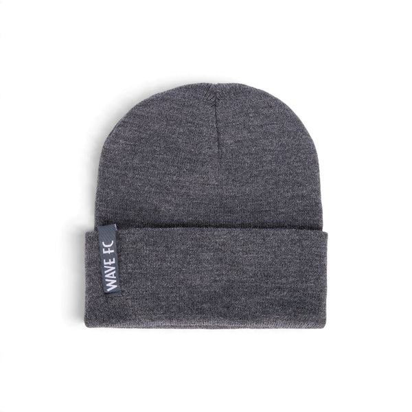 San Diego Wave FC Grey Cuff Beanie