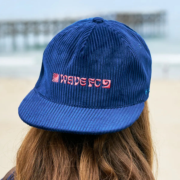 San Diego Wave FC Locals' Summer Corduroy Hat
