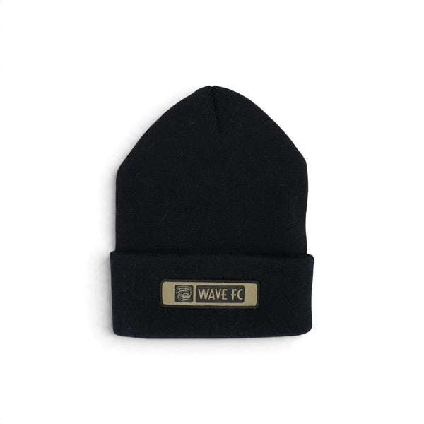 San Diego Wave FC Military Appreciation Woven Patch Beanie