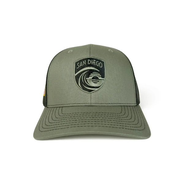 San Diego Wave FC Military Appreciation Hat