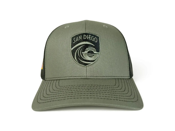 San Diego Wave FC Military Appreciation Hat