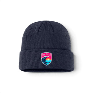 Nike San Diego Wave FC Crest Beanie