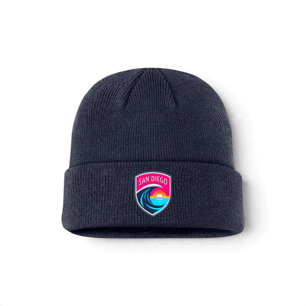 Nike San Diego Wave FC Crest Beanie