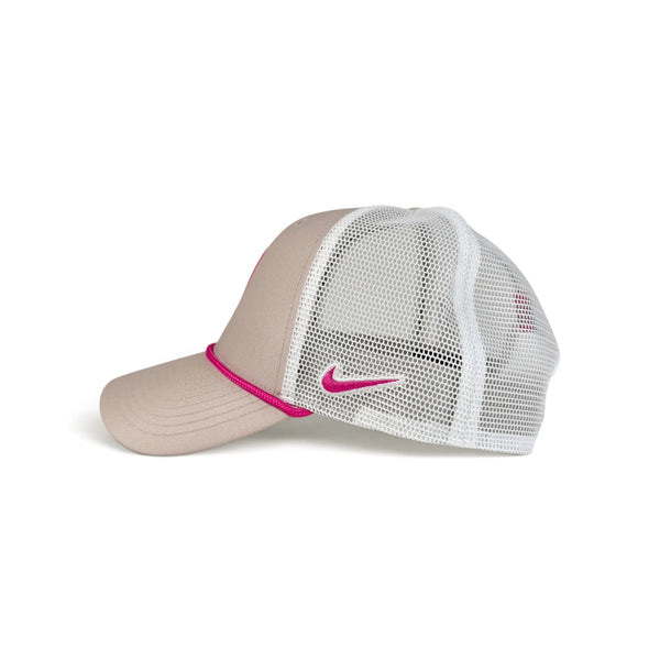 Nike San Diego Wave FC HD Print One Color Crest Rise Rope Trucker Hat