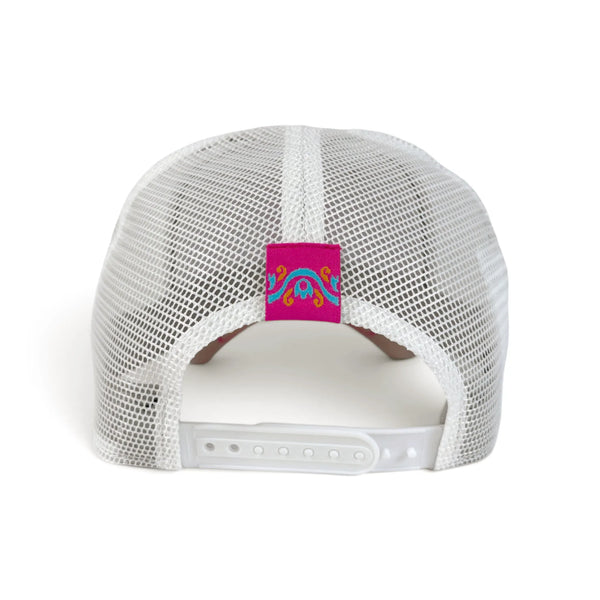 Nike San Diego Wave FC HD Print One Color Crest Rise Rope Trucker Hat
